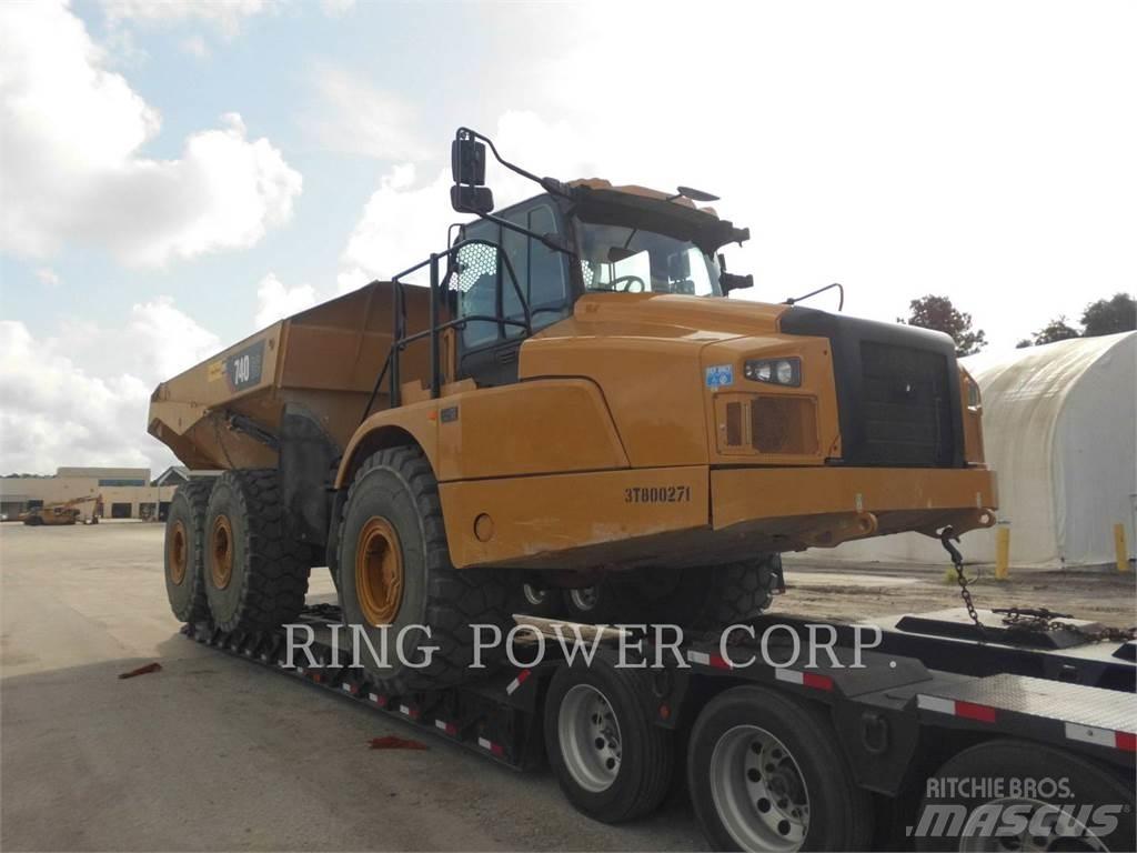 CAT 740GCTG Articulated Haulers