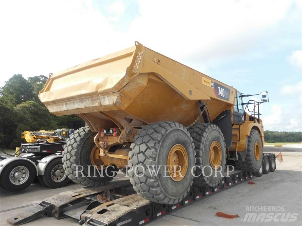 CAT 740GCTG Articulated Haulers