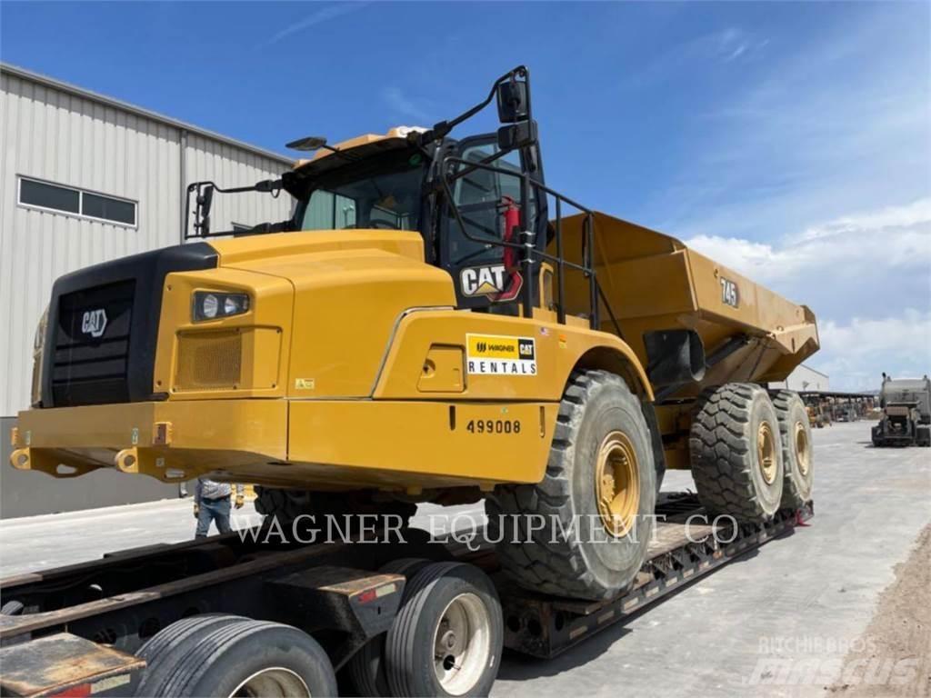 CAT 745 Articulated Haulers