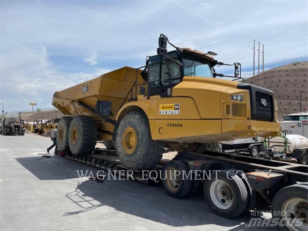 CAT 745 Articulated Haulers