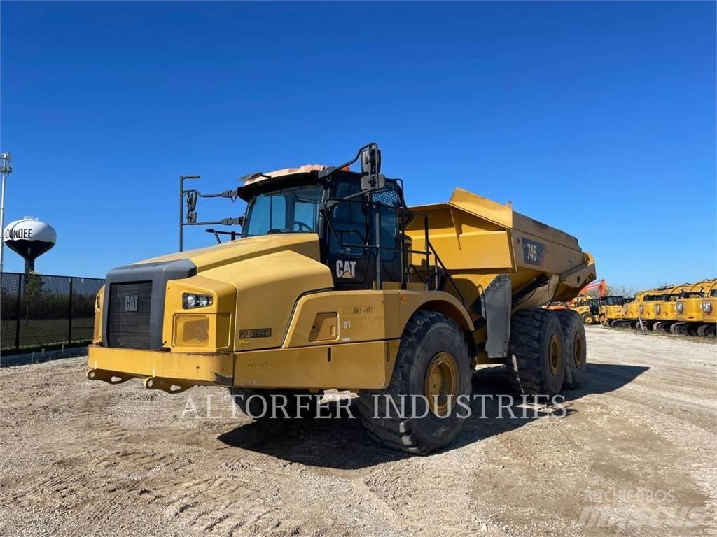 CAT 745 Articulated Haulers