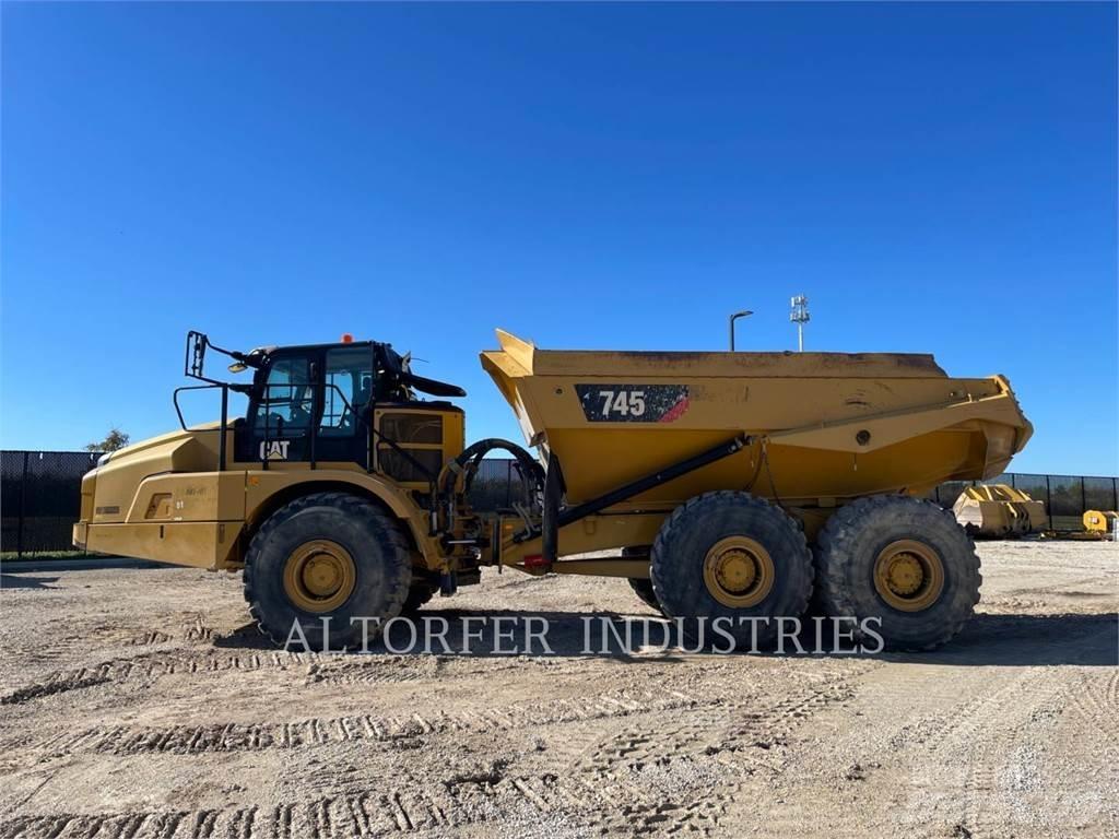 CAT 745 Articulated Haulers