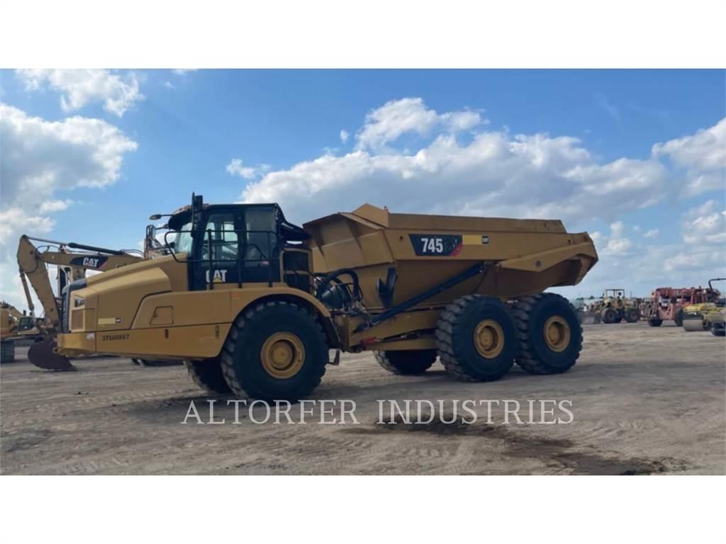 CAT 745 Articulated Haulers