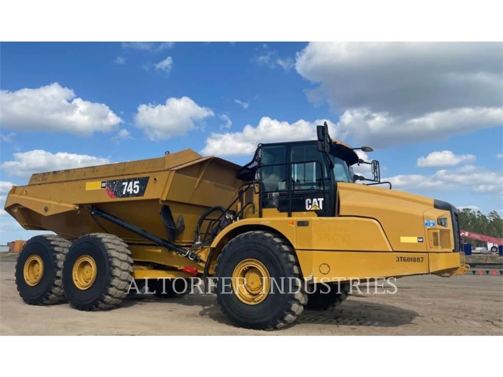 CAT 745 Articulated Haulers