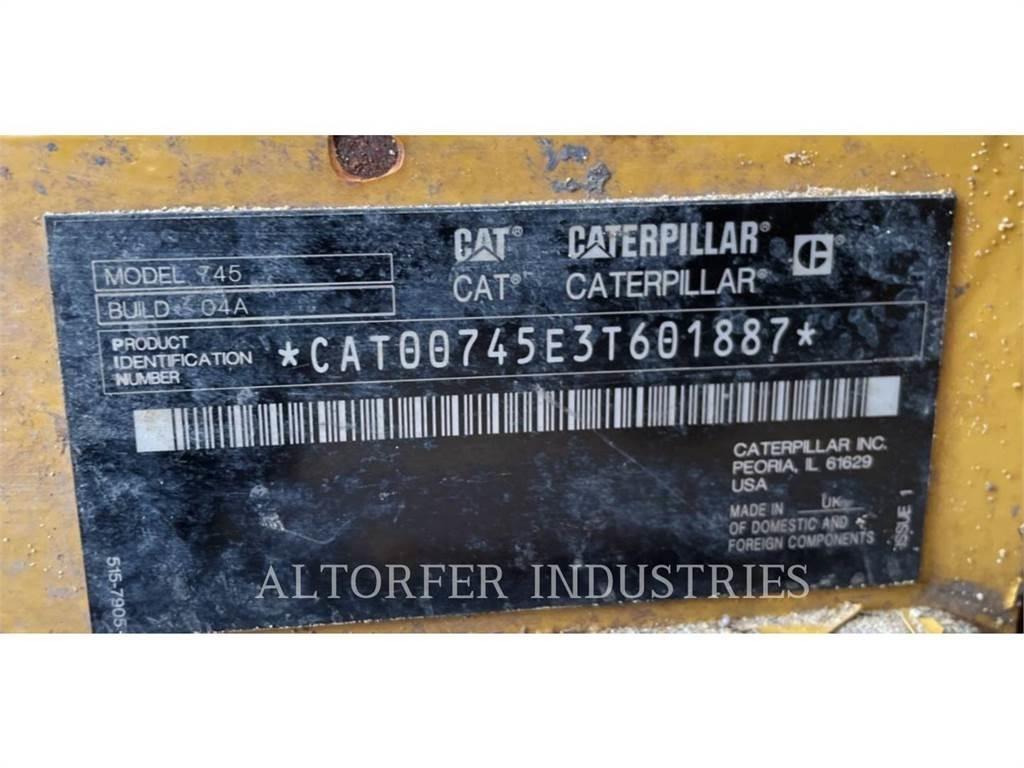 CAT 745 Articulated Haulers