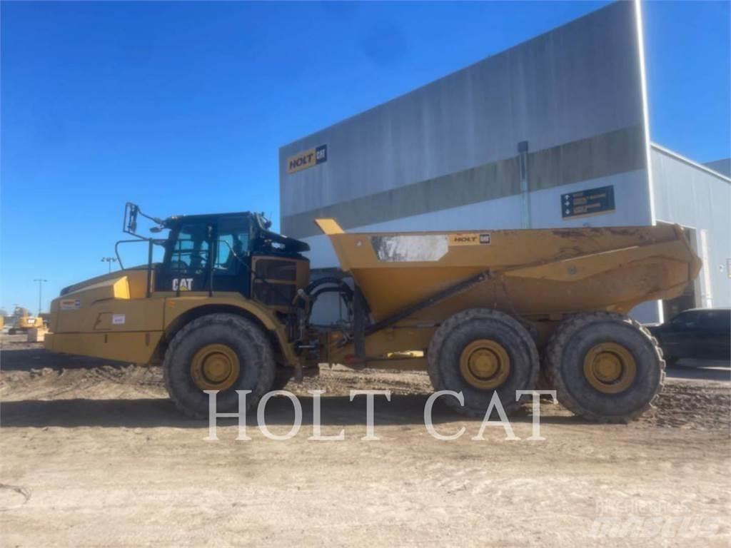 CAT 745 Articulated Haulers