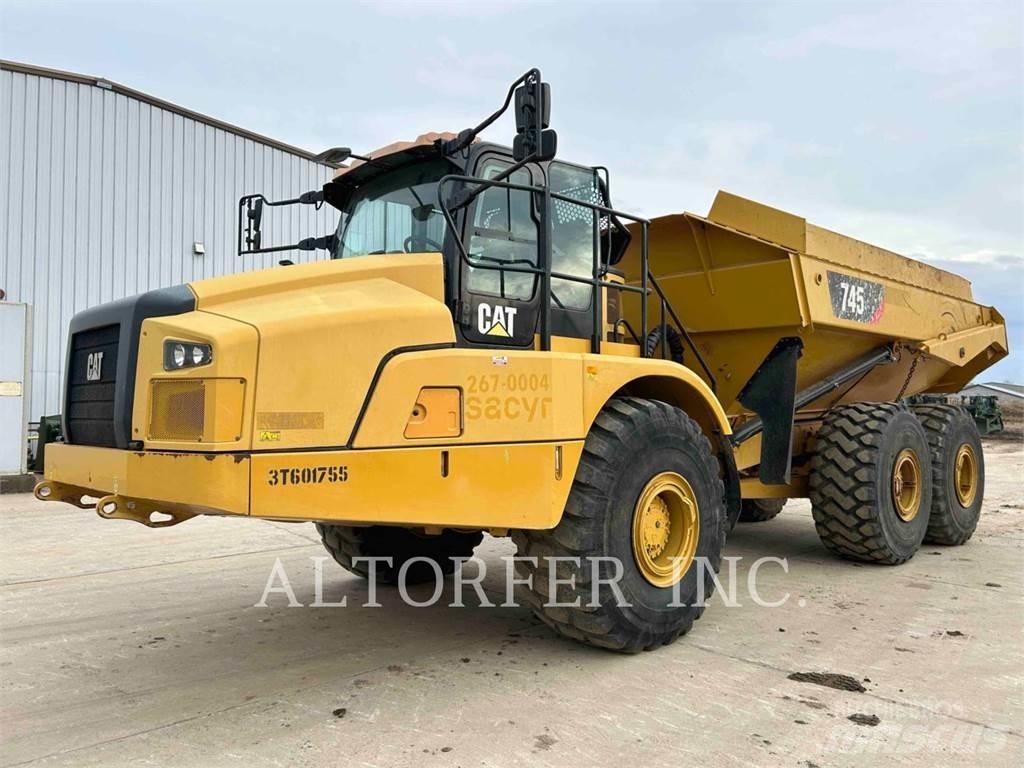 CAT 745 Articulated Haulers