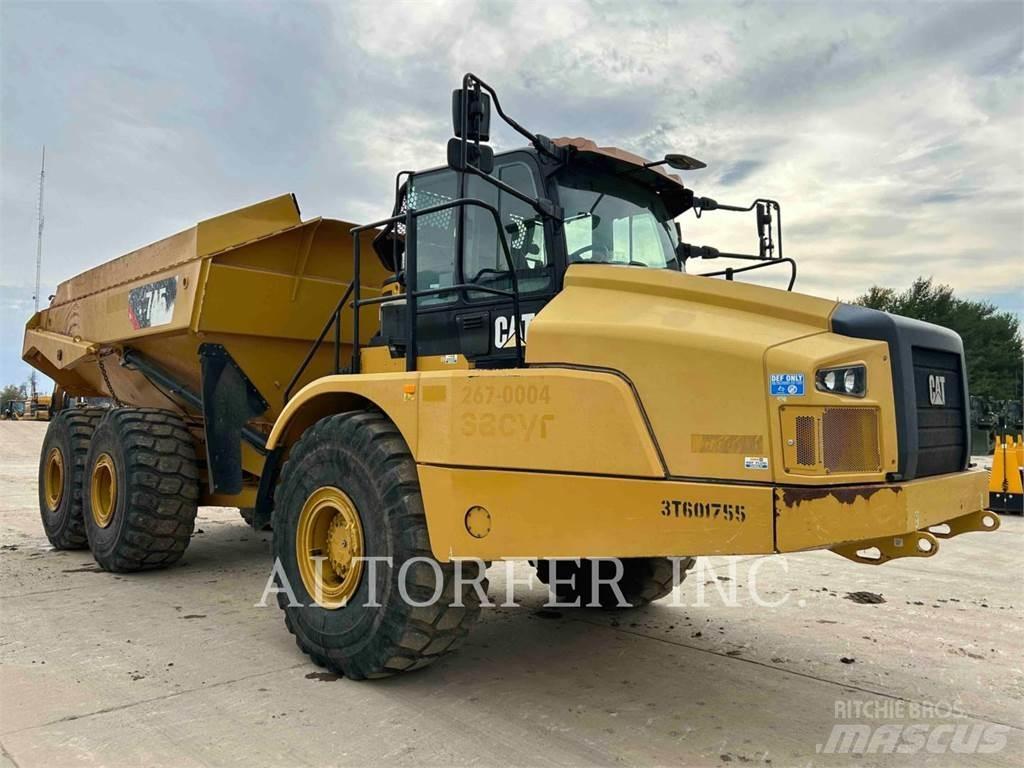 CAT 745 Articulated Haulers