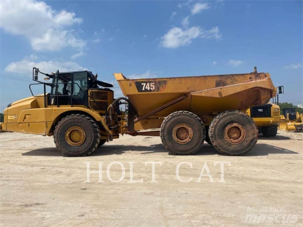 CAT 745 Articulated Haulers