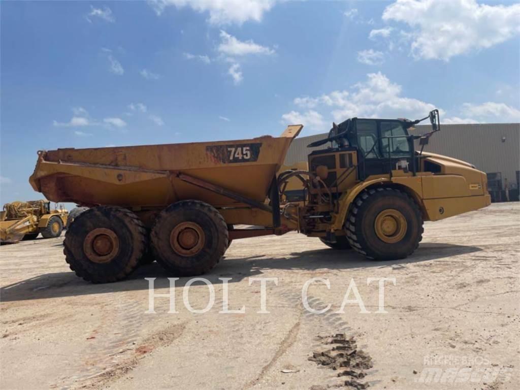CAT 745 Articulated Haulers