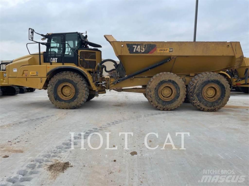 CAT 745 Articulated Haulers