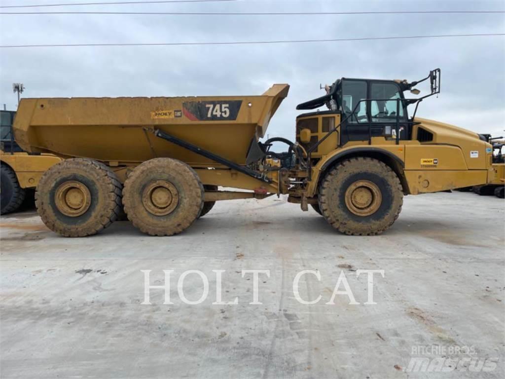 CAT 745 Articulated Haulers