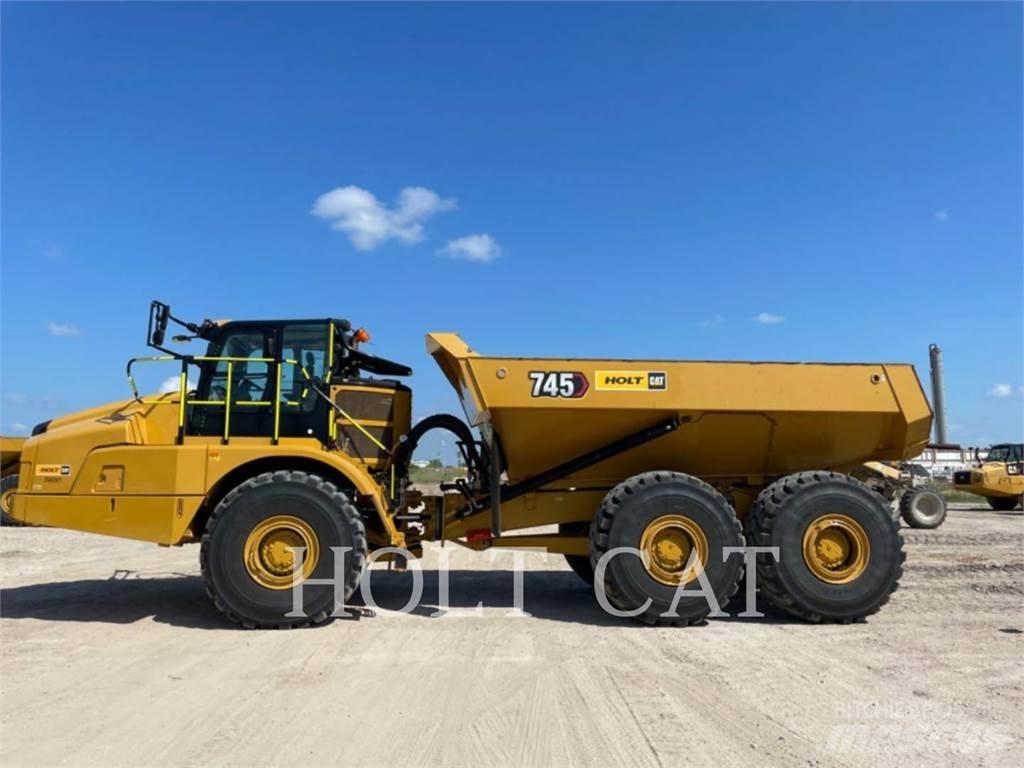CAT 745 Articulated Haulers