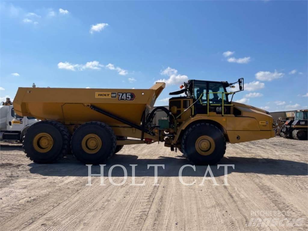 CAT 745 Articulated Haulers