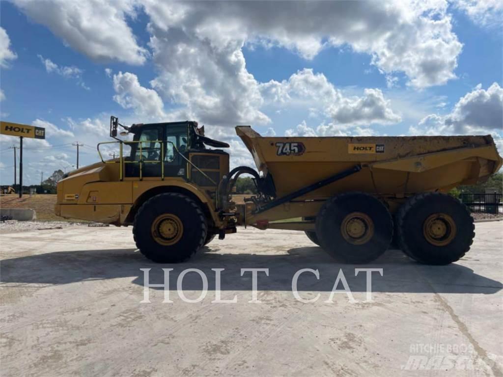 CAT 745 Articulated Haulers
