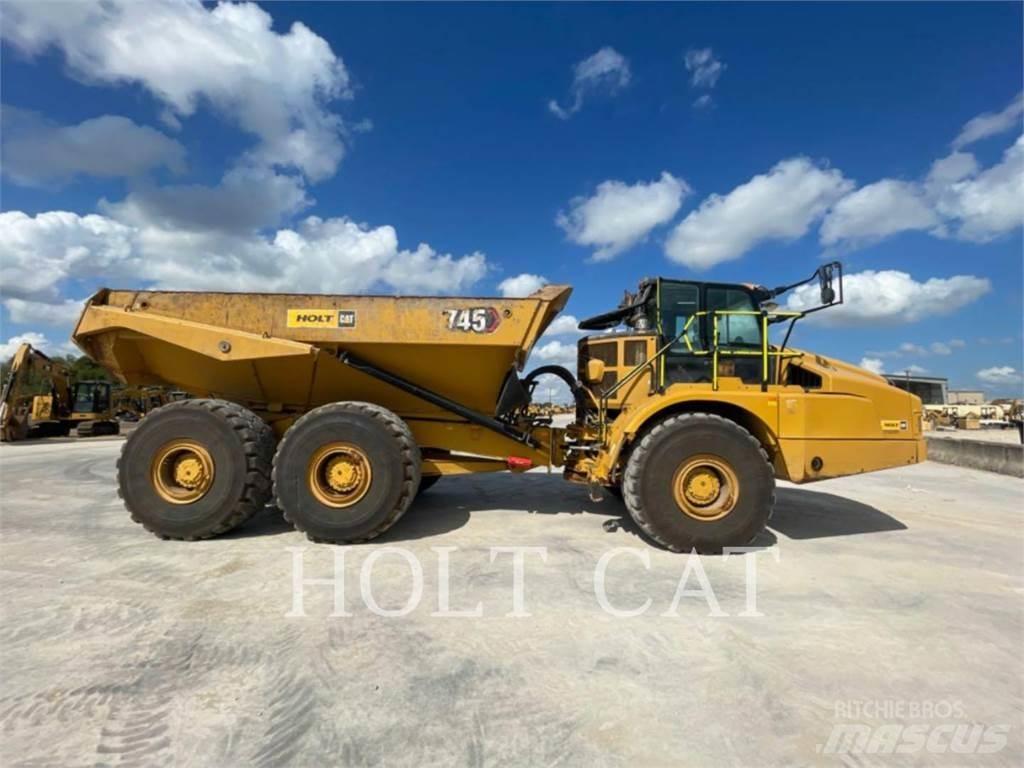 CAT 745 Articulated Haulers