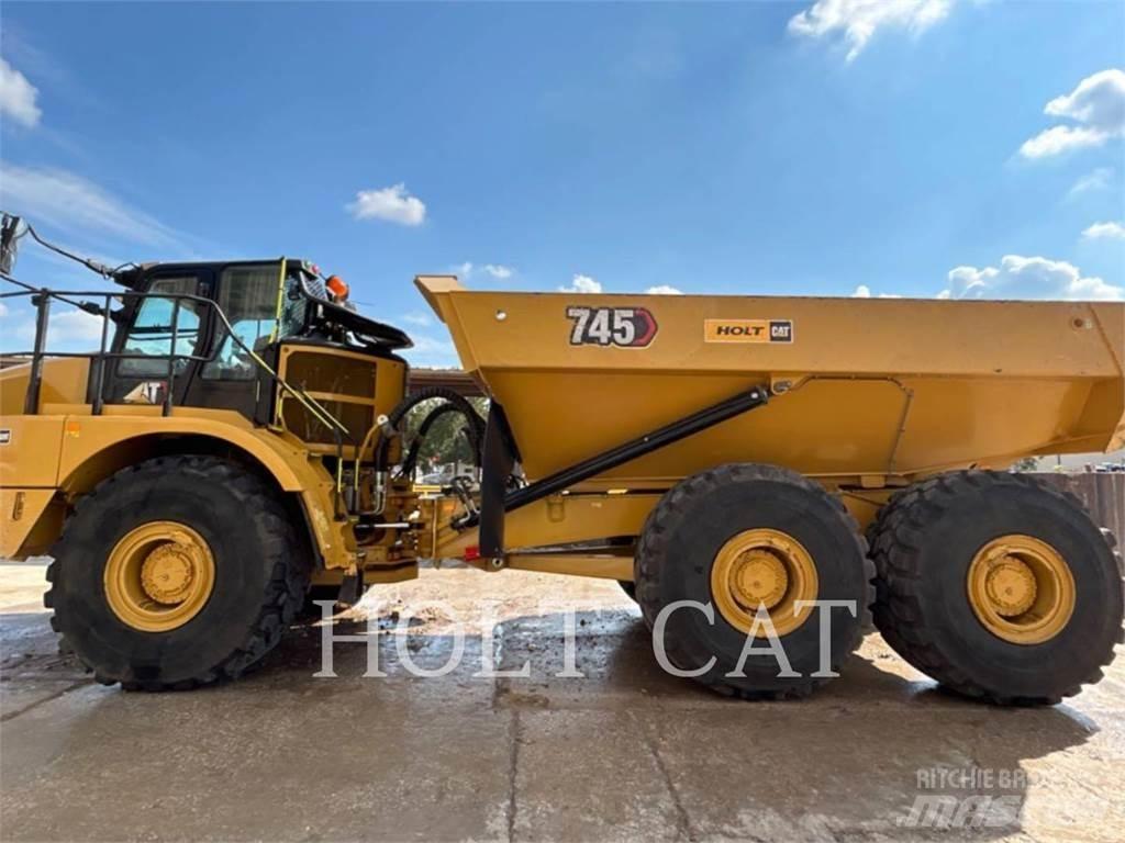 CAT 745 Articulated Haulers
