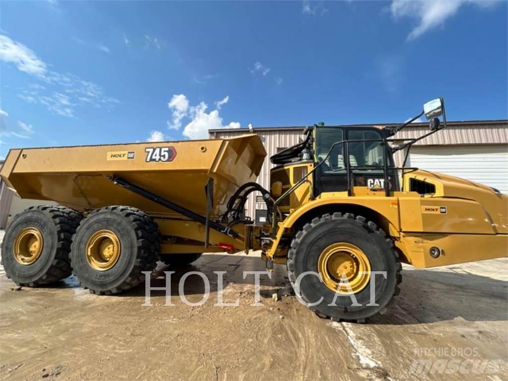CAT 745 Articulated Haulers