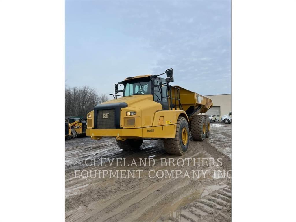 CAT 745 Articulated Haulers