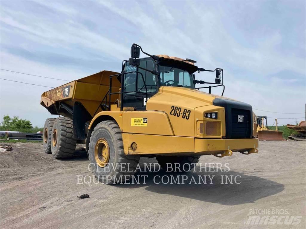 CAT 745 Articulated Haulers