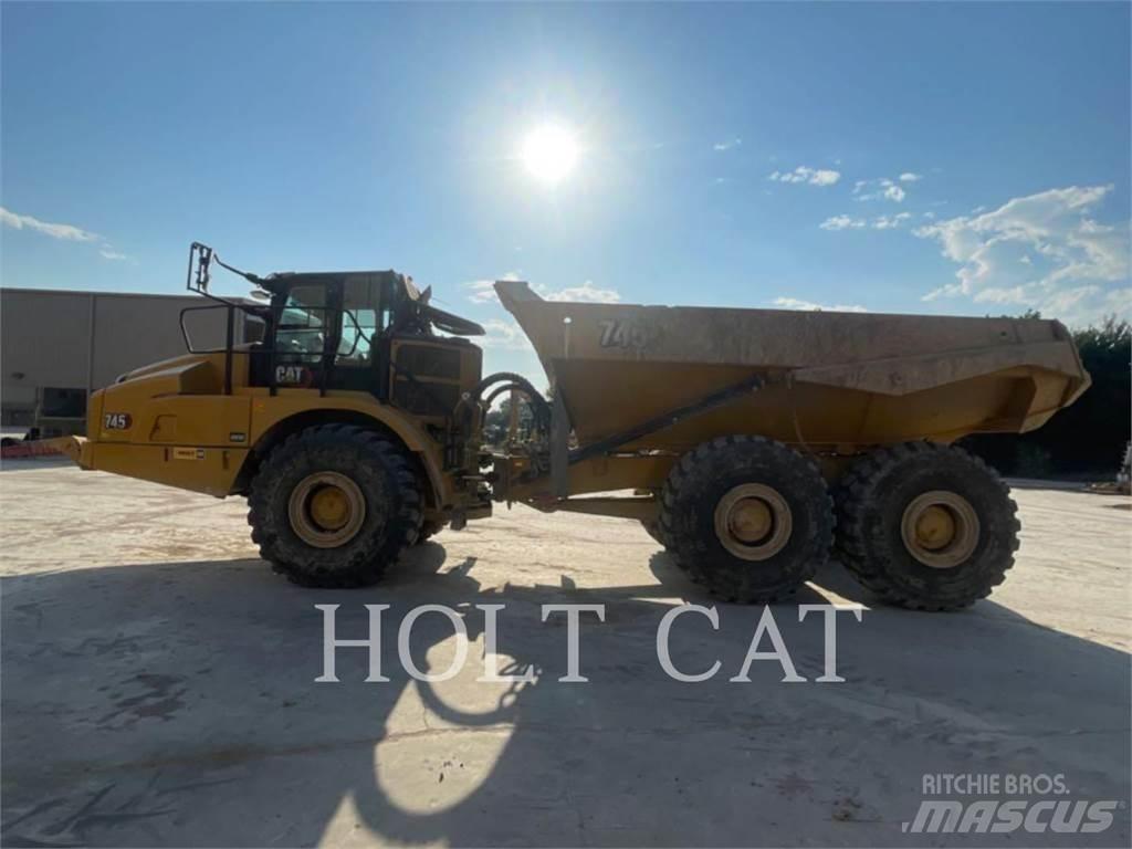 CAT 745 Articulated Haulers