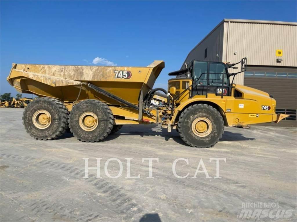 CAT 745 Articulated Haulers