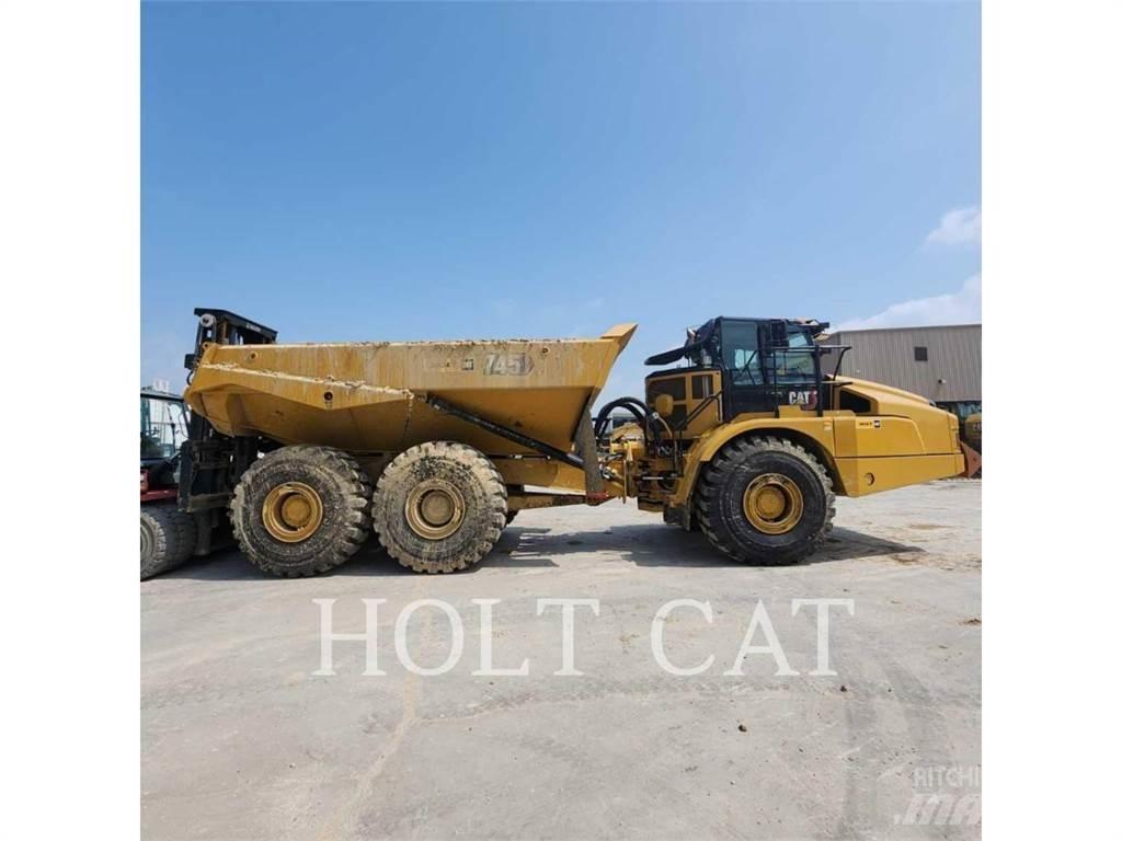 CAT 745 Articulated Haulers