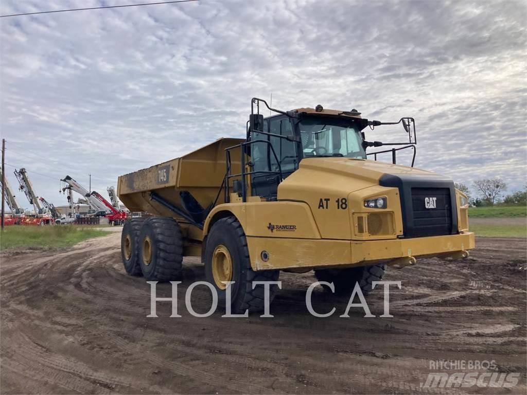 CAT 745 Articulated Haulers