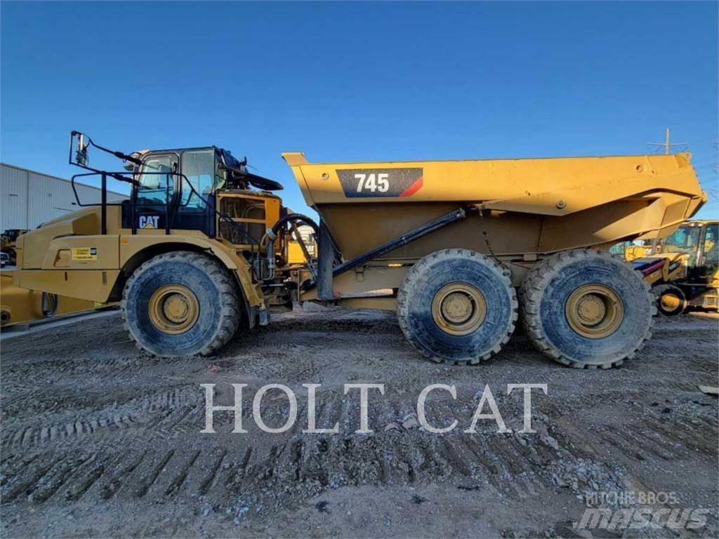 CAT 745 Articulated Haulers