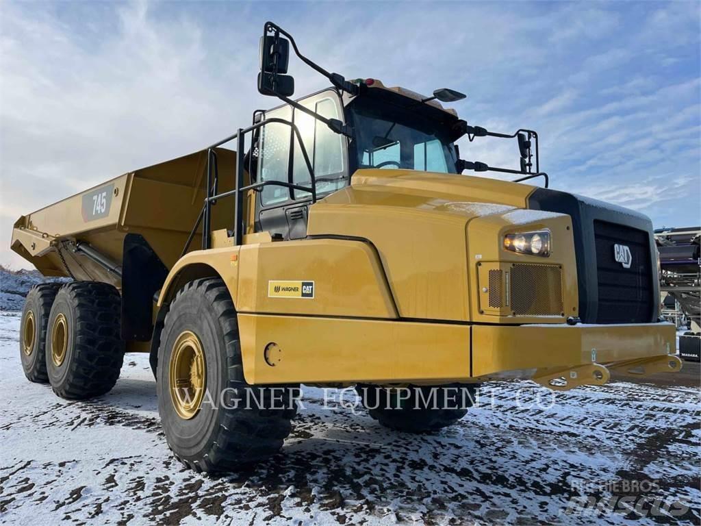 CAT 745 Articulated Haulers
