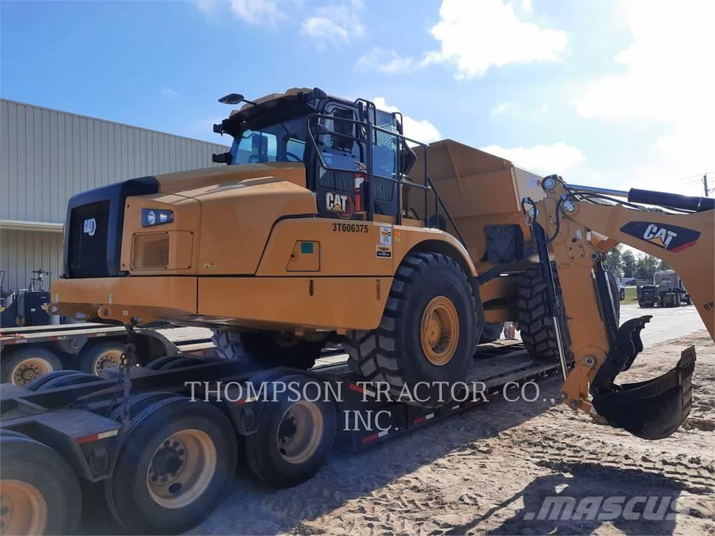 CAT 745 Articulated Haulers