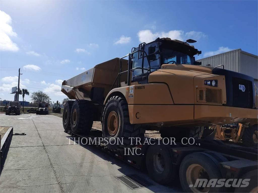 CAT 745 Articulated Haulers