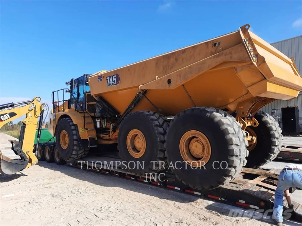 CAT 745 Articulated Haulers