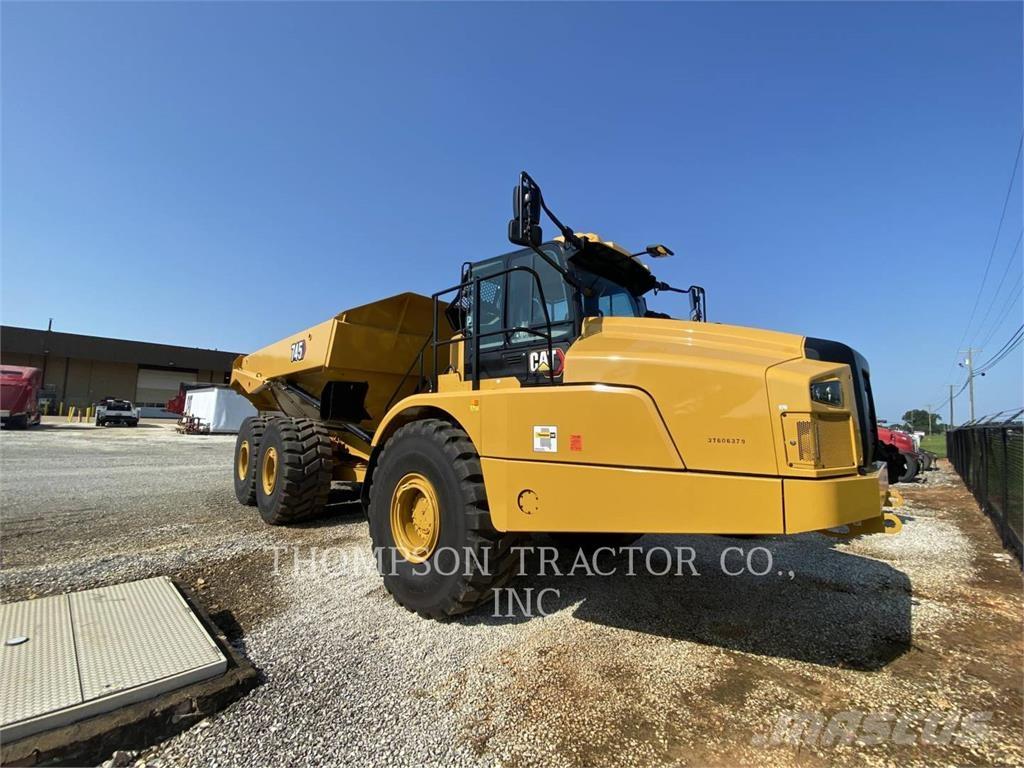 CAT 745 Articulated Haulers