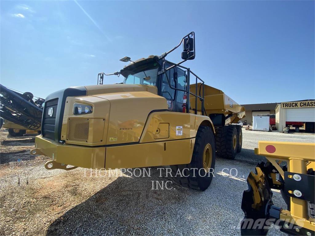 CAT 745 Articulated Haulers