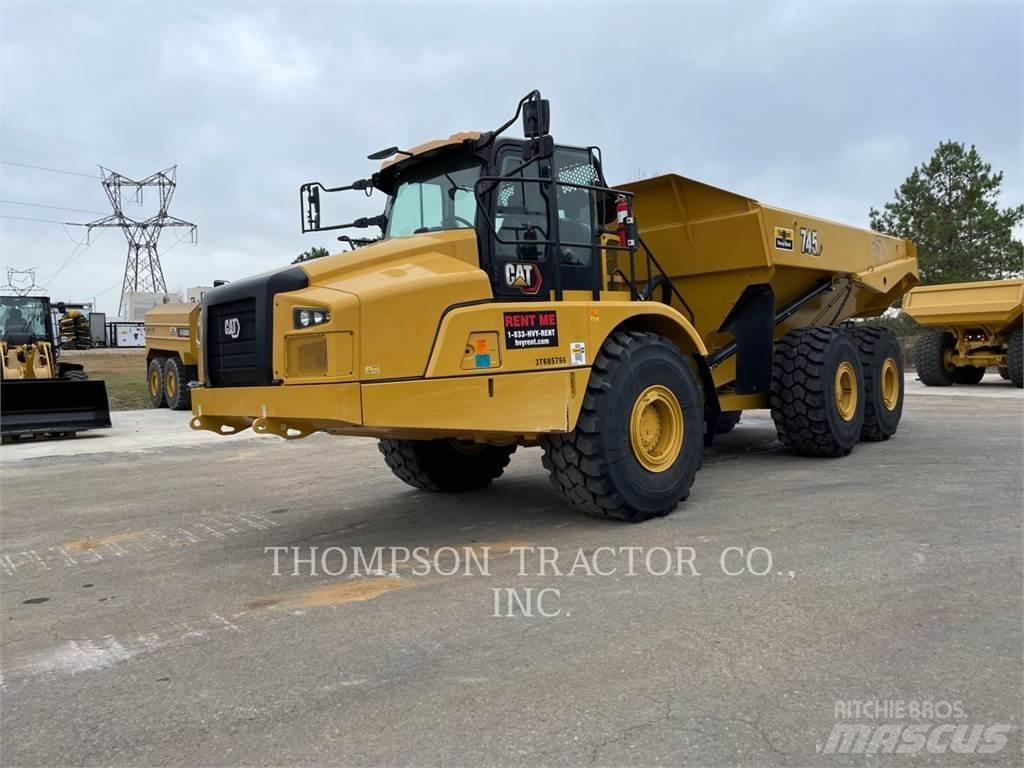 CAT 745 Articulated Haulers
