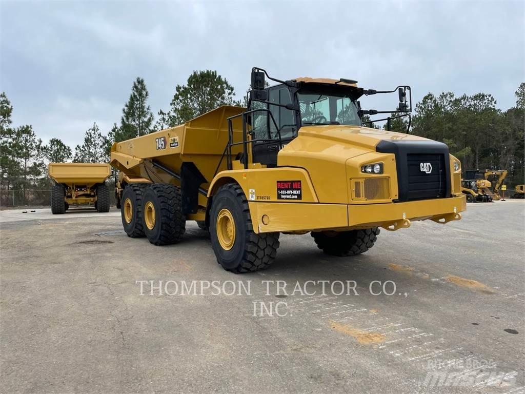 CAT 745 Articulated Haulers