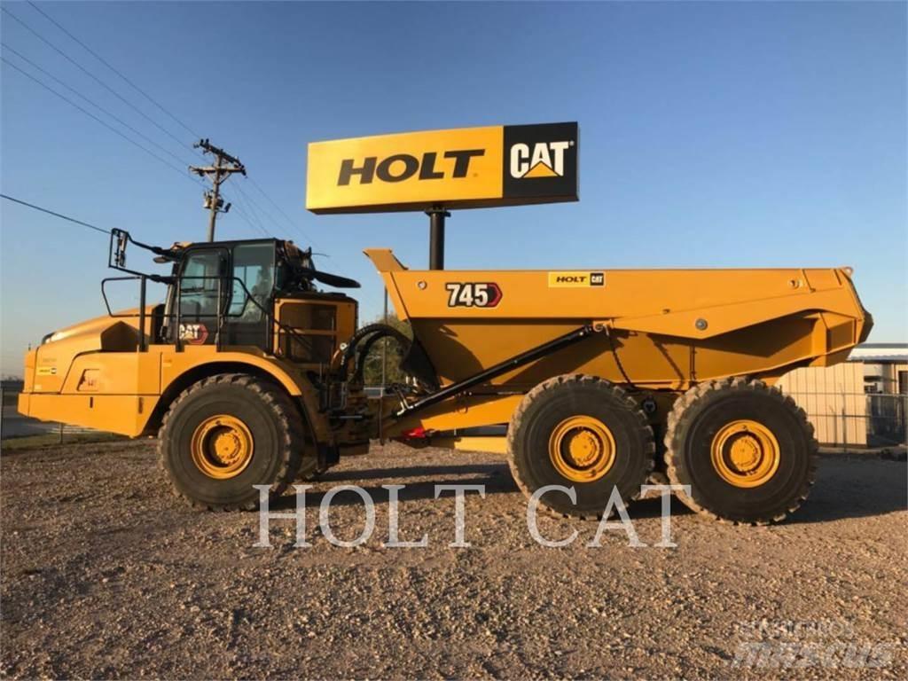 CAT 745 Articulated Haulers