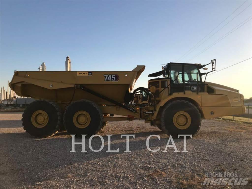 CAT 745 Articulated Haulers
