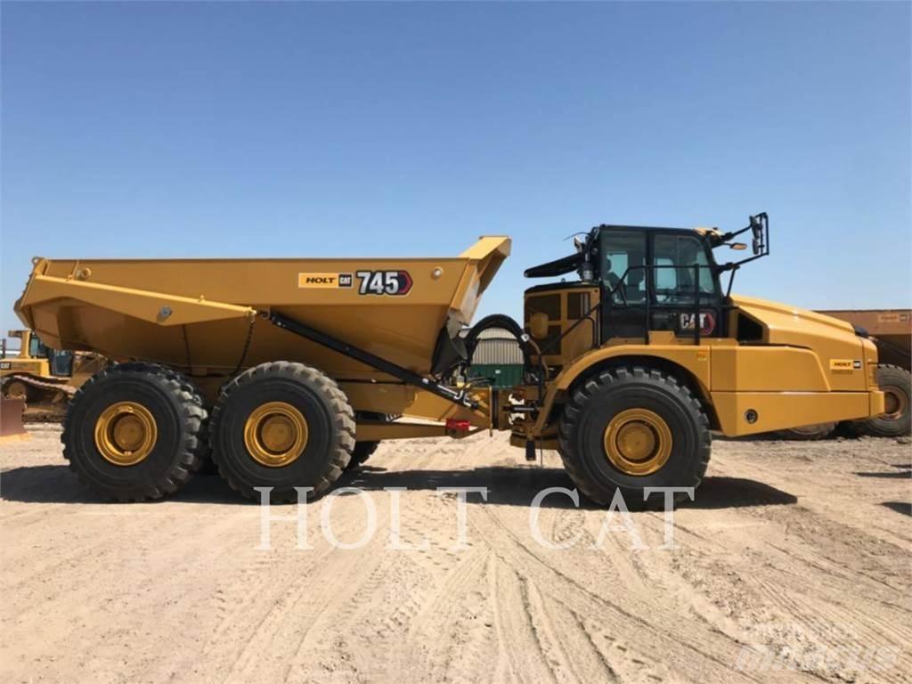 CAT 745 Articulated Haulers