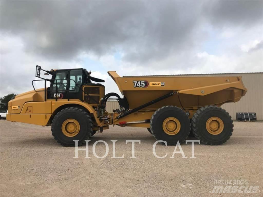 CAT 745 Articulated Haulers