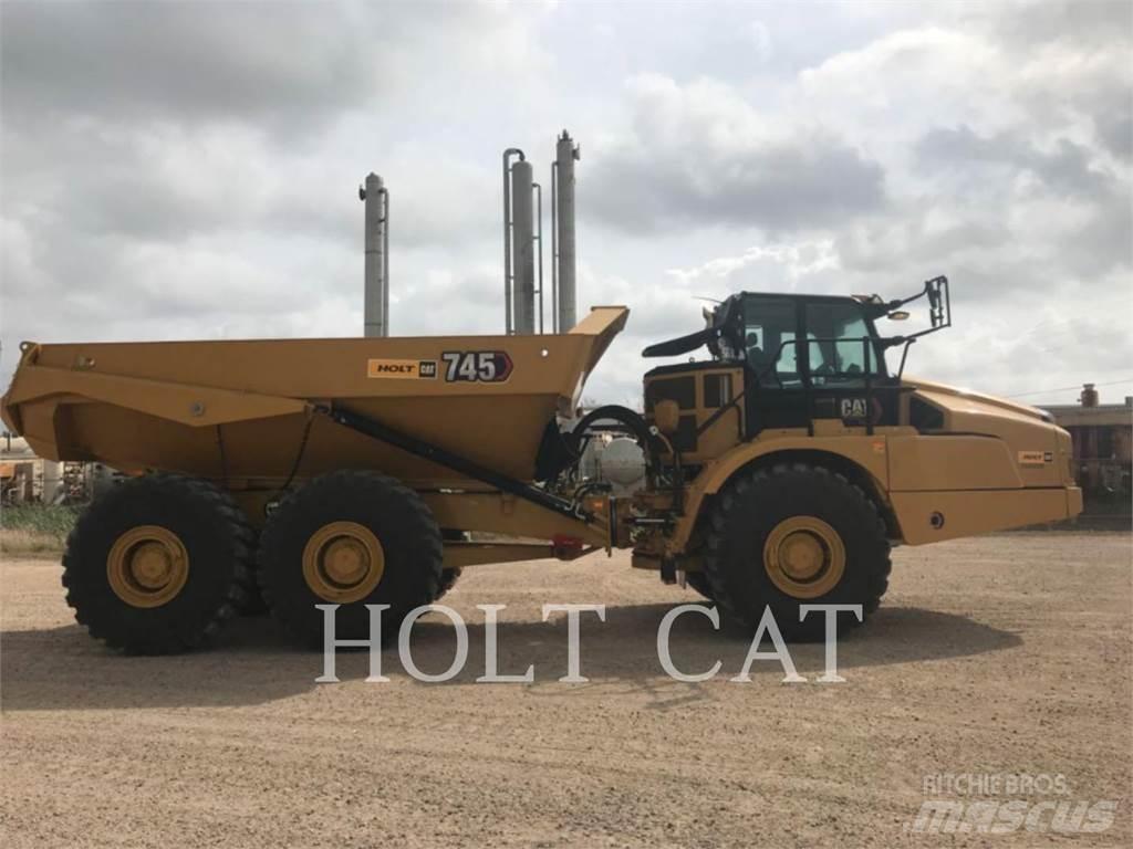 CAT 745 Articulated Haulers