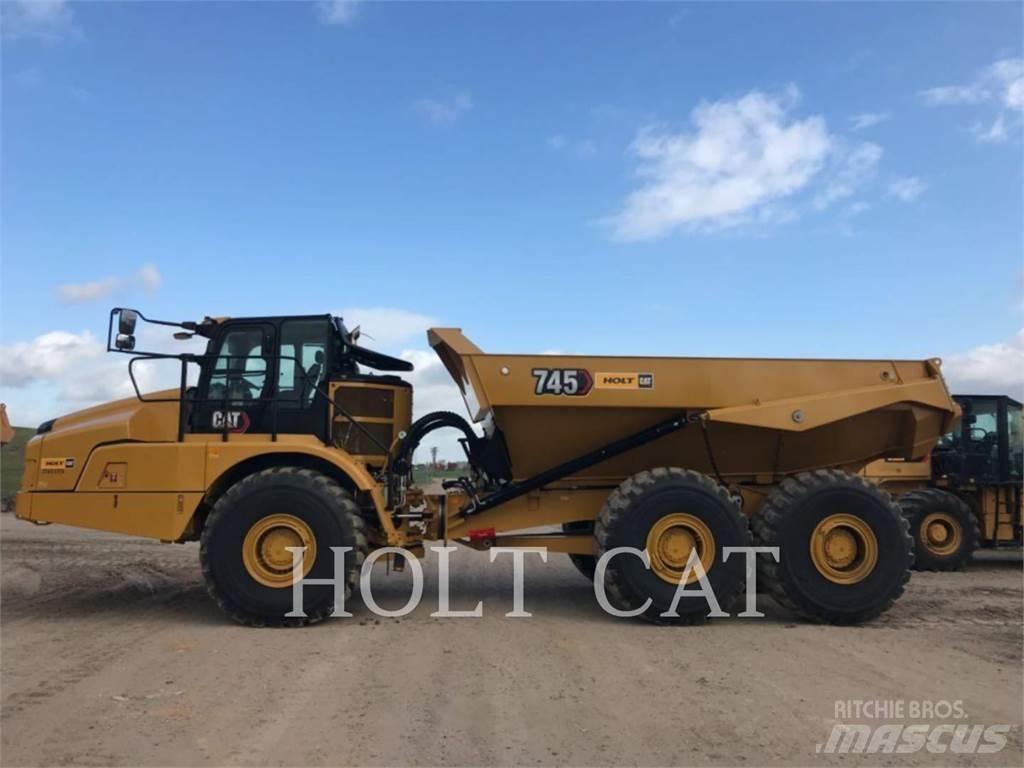CAT 745 Articulated Haulers