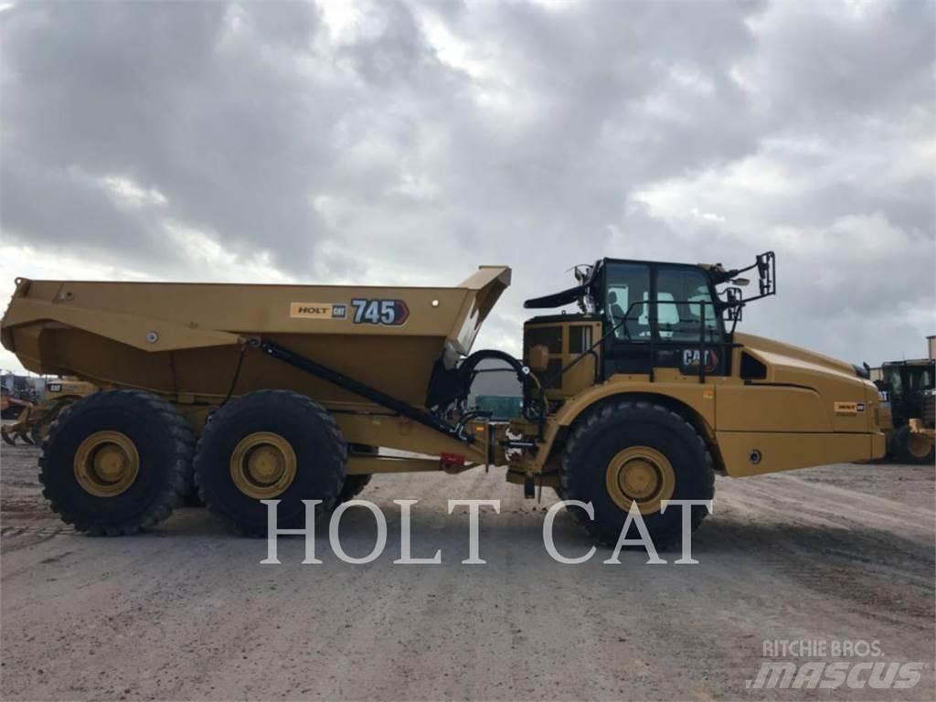 CAT 745 Articulated Haulers