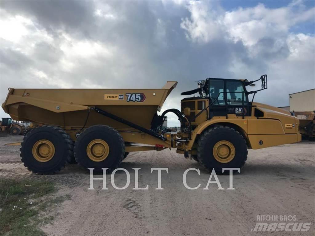 CAT 745 Articulated Haulers