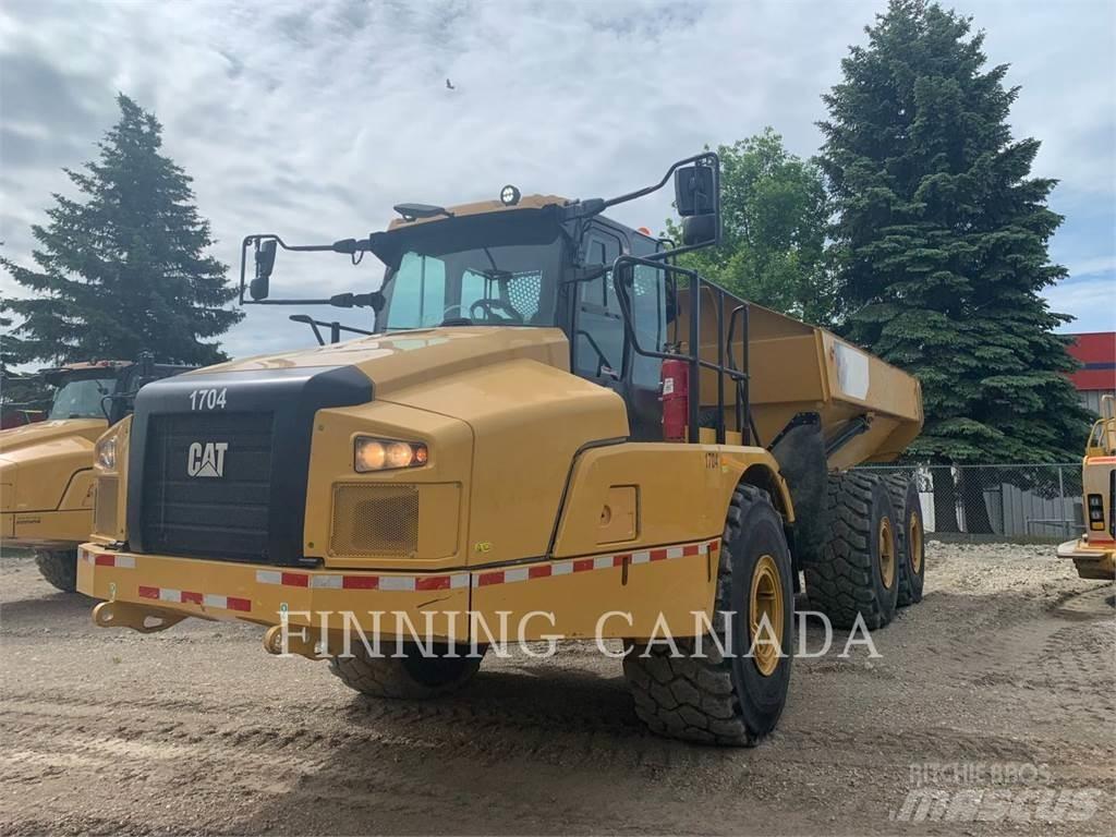 CAT 745 Articulated Haulers