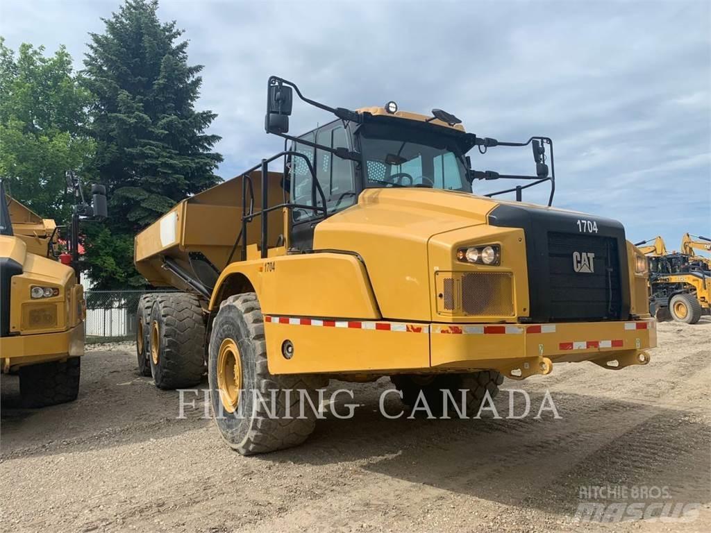 CAT 745 Articulated Haulers