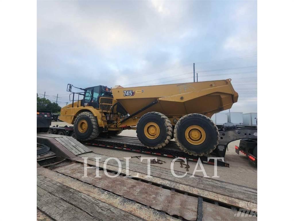 CAT 745 Articulated Haulers