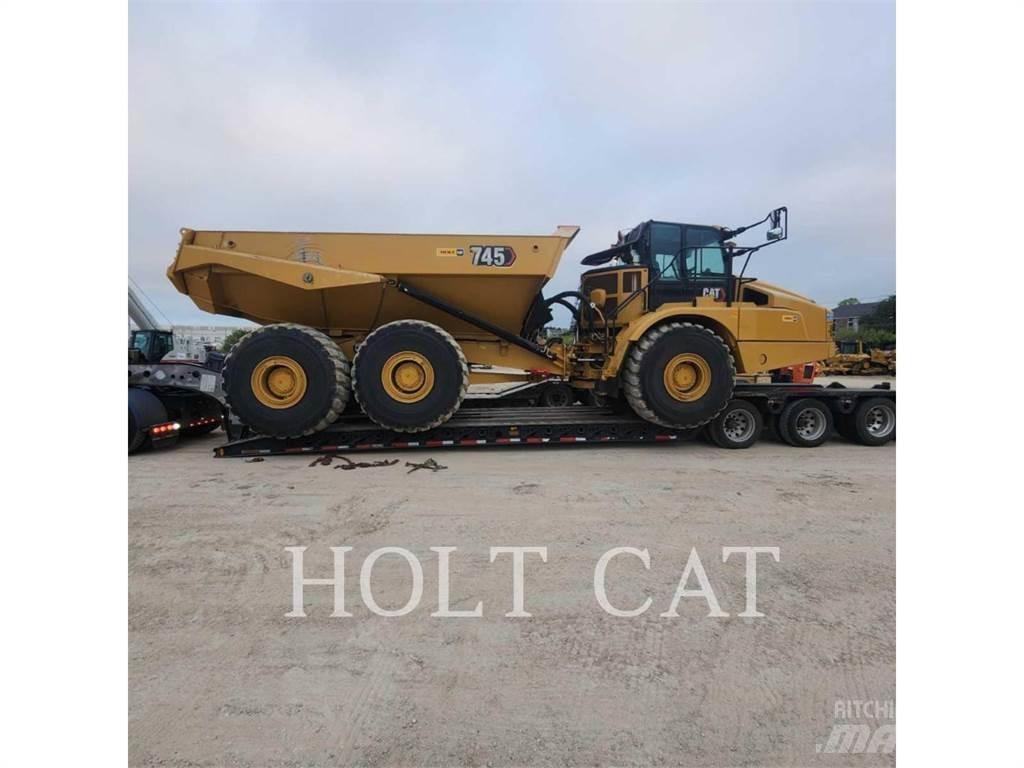 CAT 745 Articulated Haulers