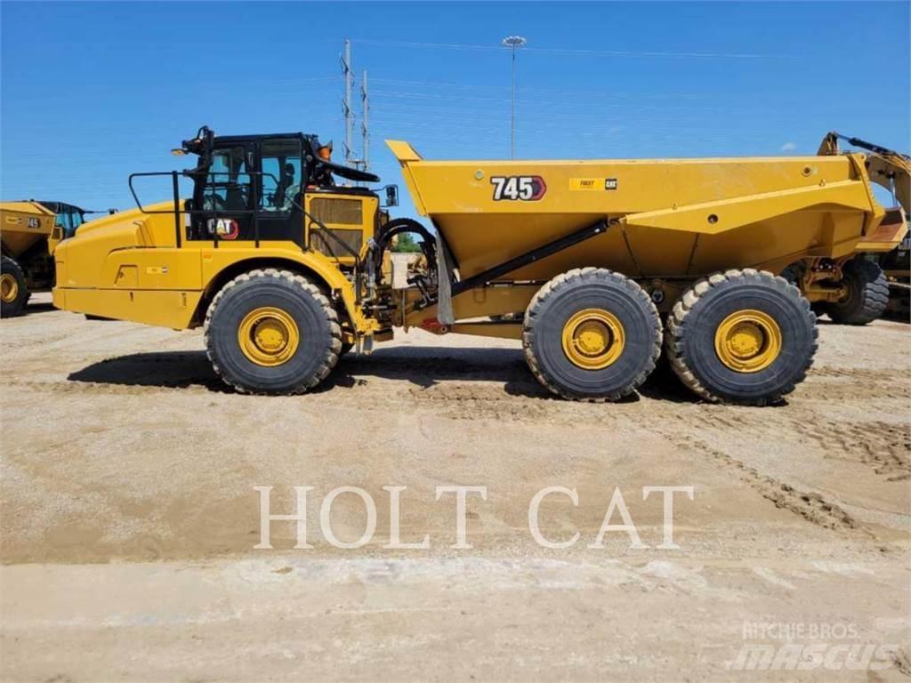 CAT 745 Articulated Haulers